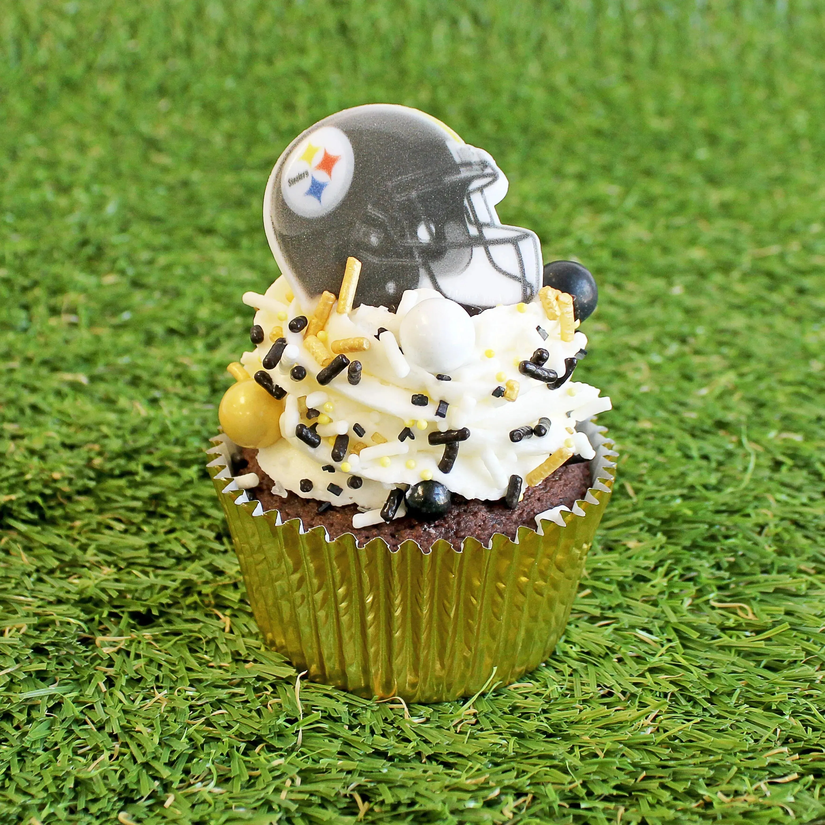 Sprinkle Pop Pro-Football Cupcake Rings - Image 5