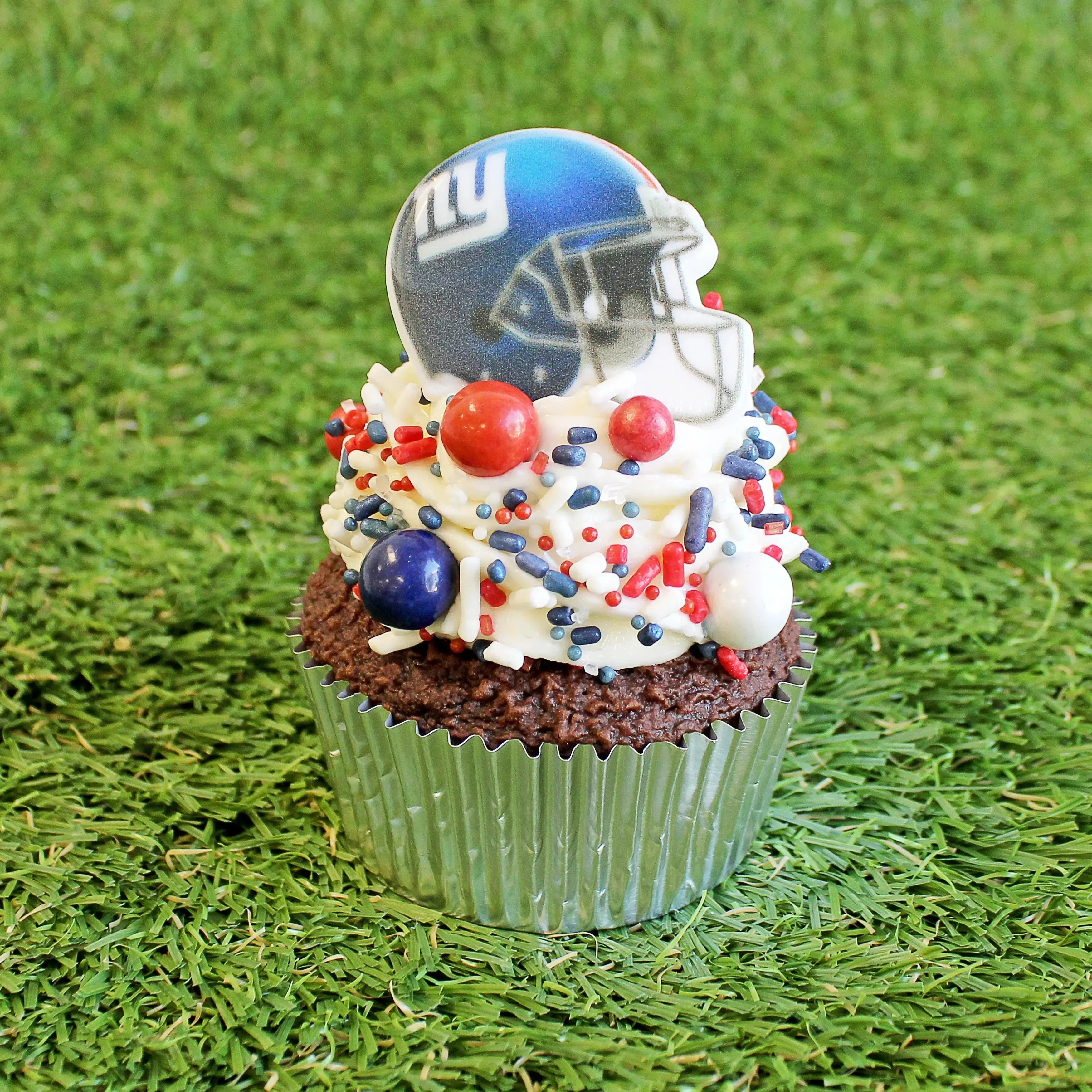 Sprinkle Pop Pro-Football Cupcake Rings - Image 7