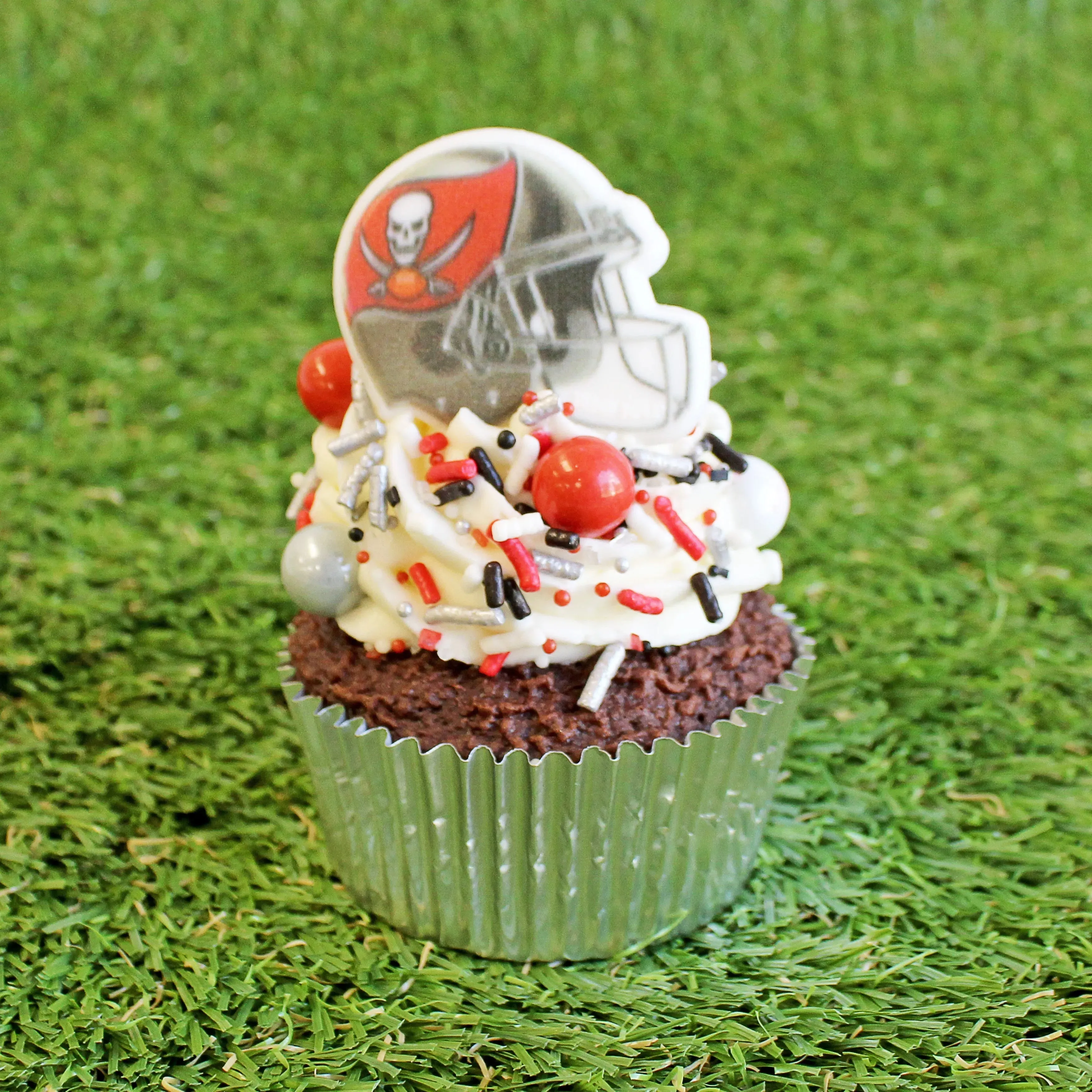 Sprinkle Pop Pro-Football Cupcake Rings - Image 9