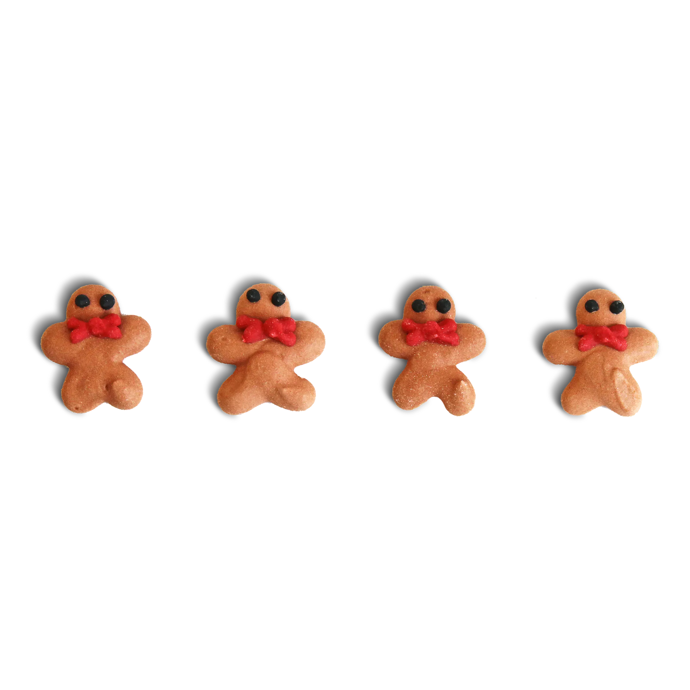 Sprinkle Pop Royal Icing Gingerbread Men (12ct) - Image 2