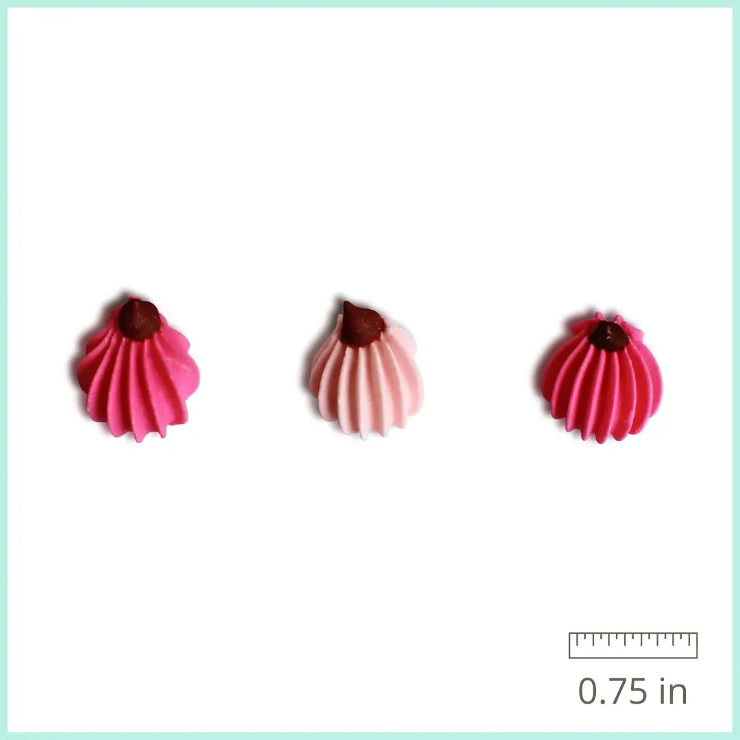 Sprinkle Pop Royal Icing Pink Pumpkins (12ct) - Image 2