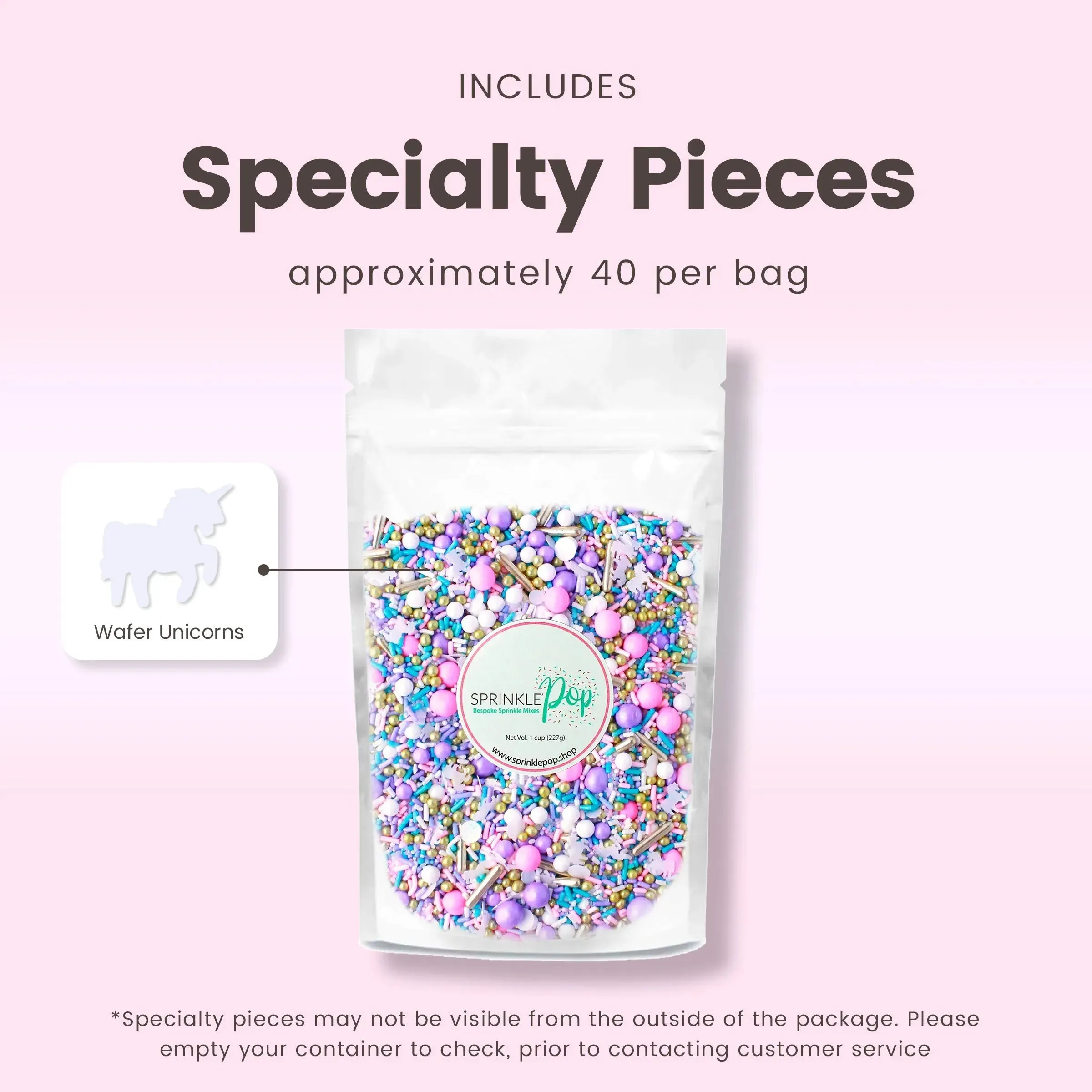 Sprinkle Pop Unicorn Sprinkle Mix - Image 9