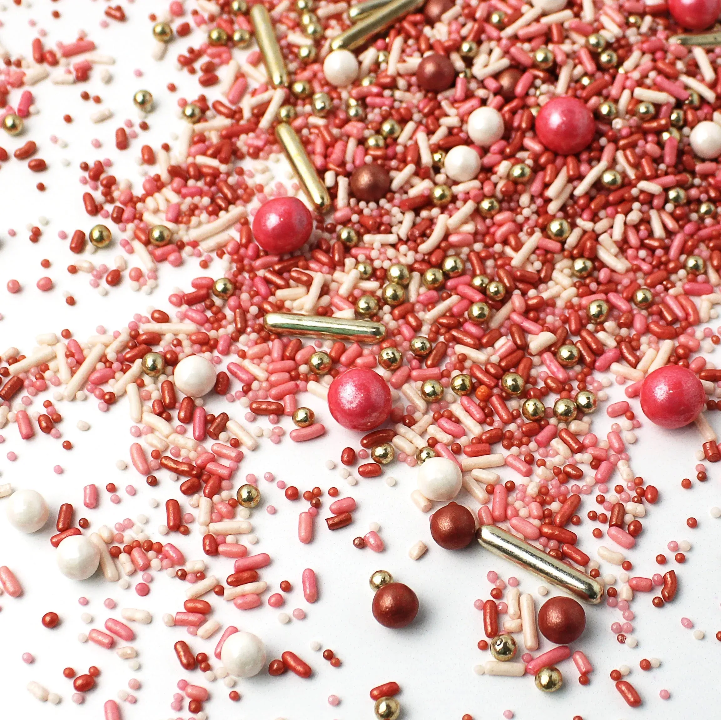 Sprinkle Pop Vintage Rose Gold Sprinkle Mix - Image 2