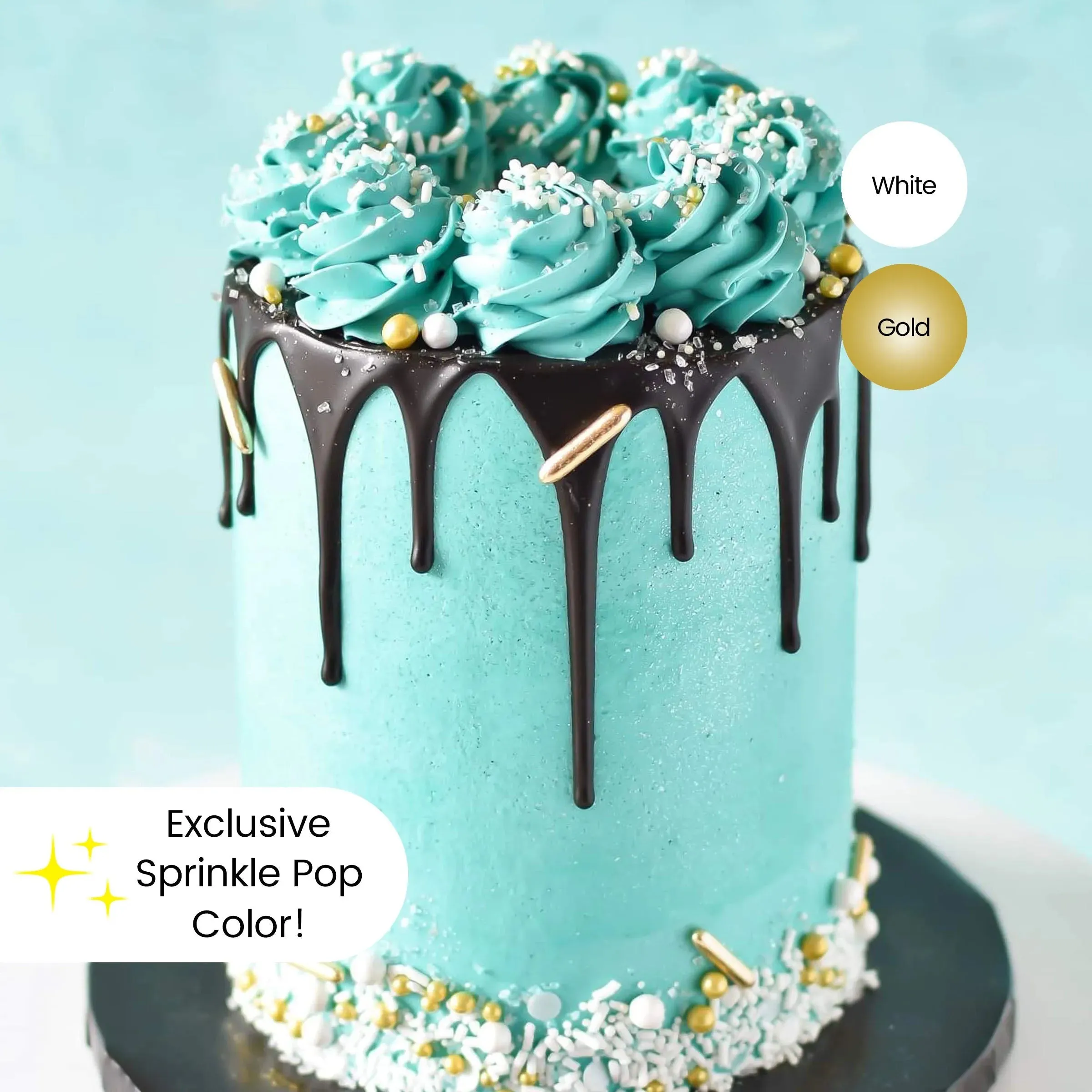 Sprinkle Pop Wedding White Sprinkle Mix - Image 10