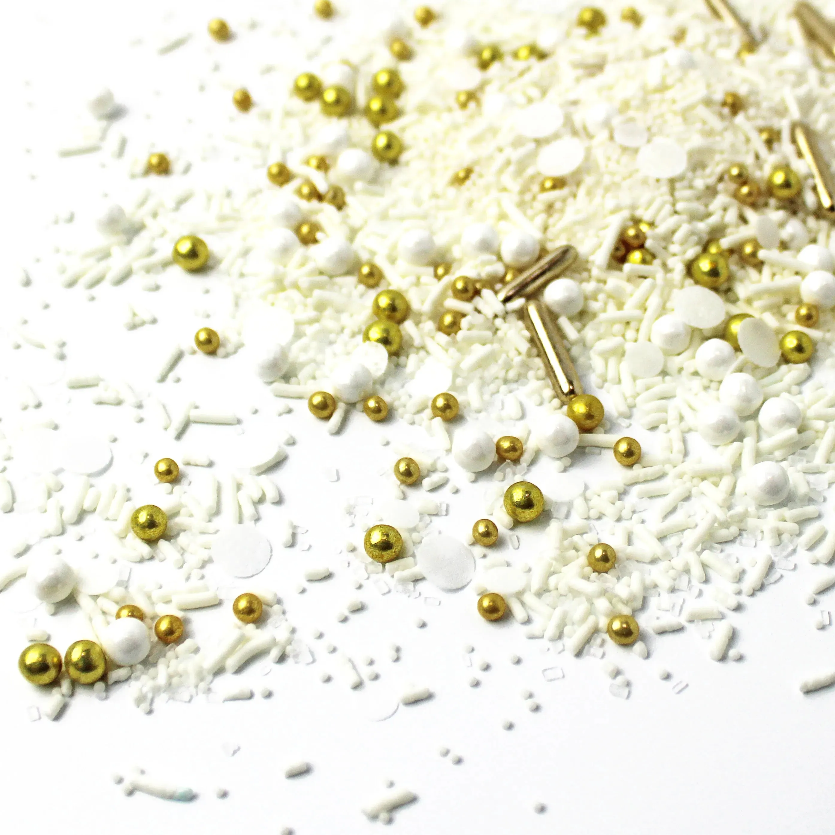 Sprinkle Pop Wedding White Sprinkle Mix - Image 2
