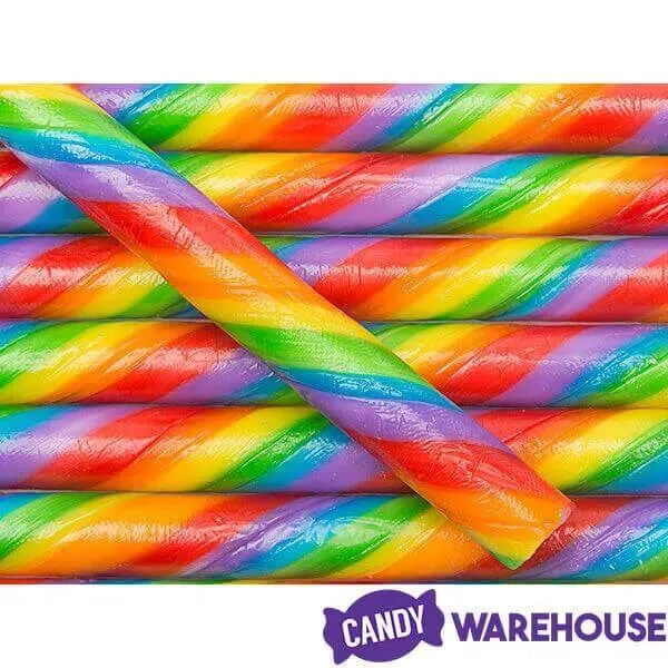 Squire Boone Rainbow Cherry Lollisticks: 48-Piece Box - Image 3
