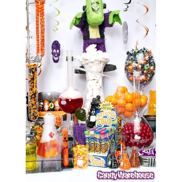 Squire Boone Sour Rock Candy Crystals Tubes: 24-Piece Box - Image 3