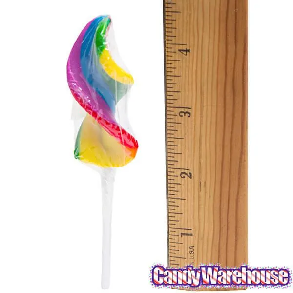 Squire Boone Teeny Corkscrew Twist Lollipops: 48-Piece Box - Image 2
