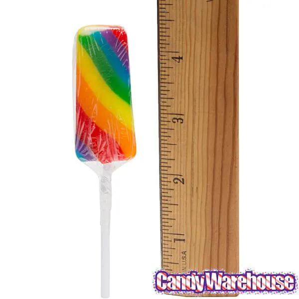 Squire Boone Teeny Paddle Lollipops: 48-Piece Box - Image 2