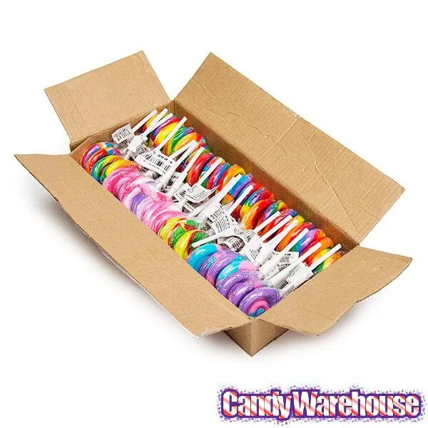 Squire Boone Teeny Tiny Swirl Lollipops: 48-Piece Box - Image 2
