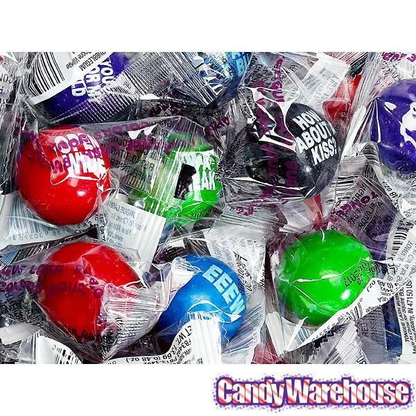 Squire Boone Tongue Lash Bubble Gum: 90-Piece Paint Can - Image 4