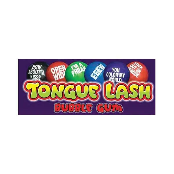 Squire Boone Tongue Lash Bubble Gum: 90-Piece Paint Can - Image 5