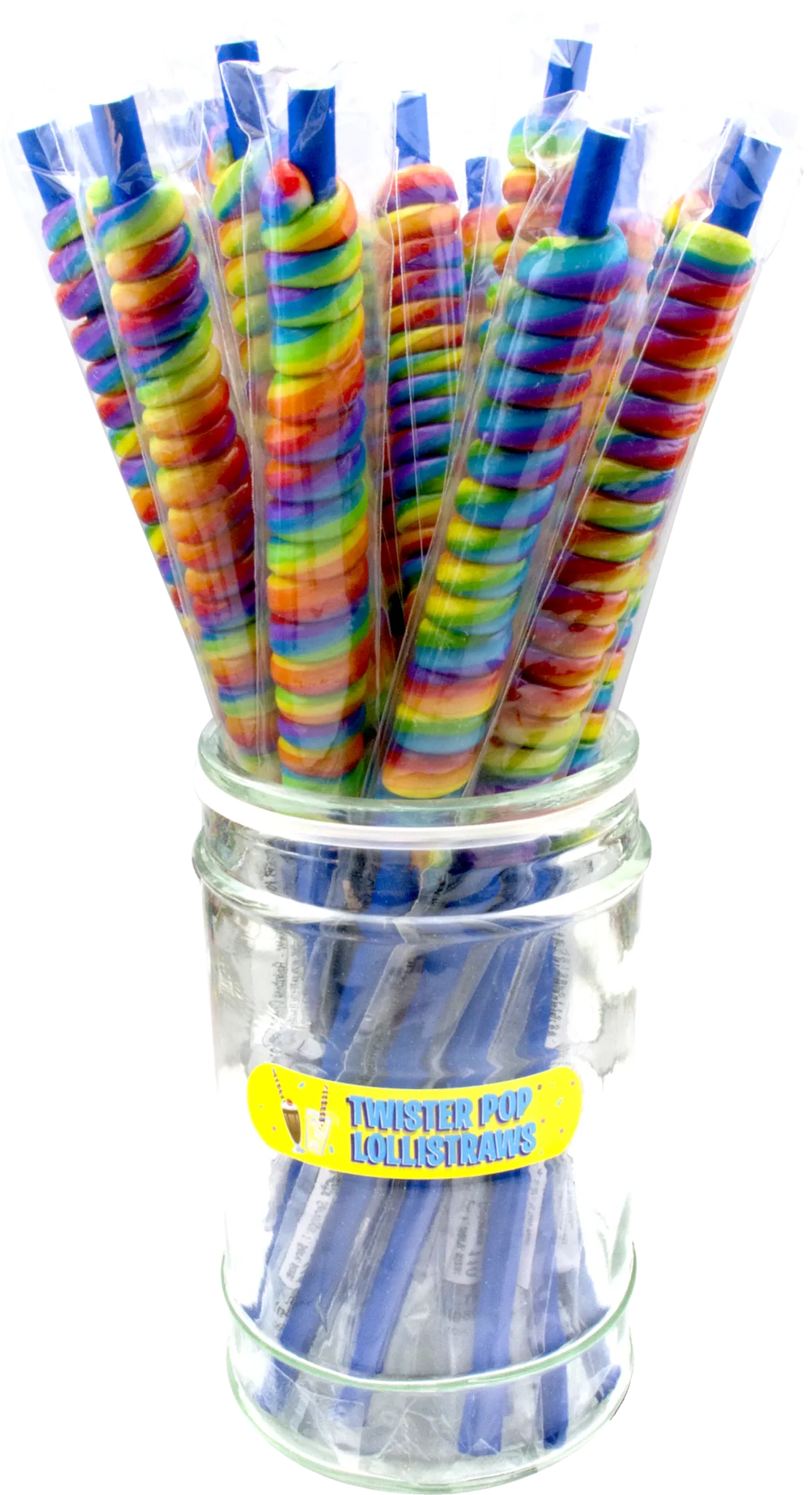 Squire Boone Twister Pop LolliStraws: 96CT Case - Image 2