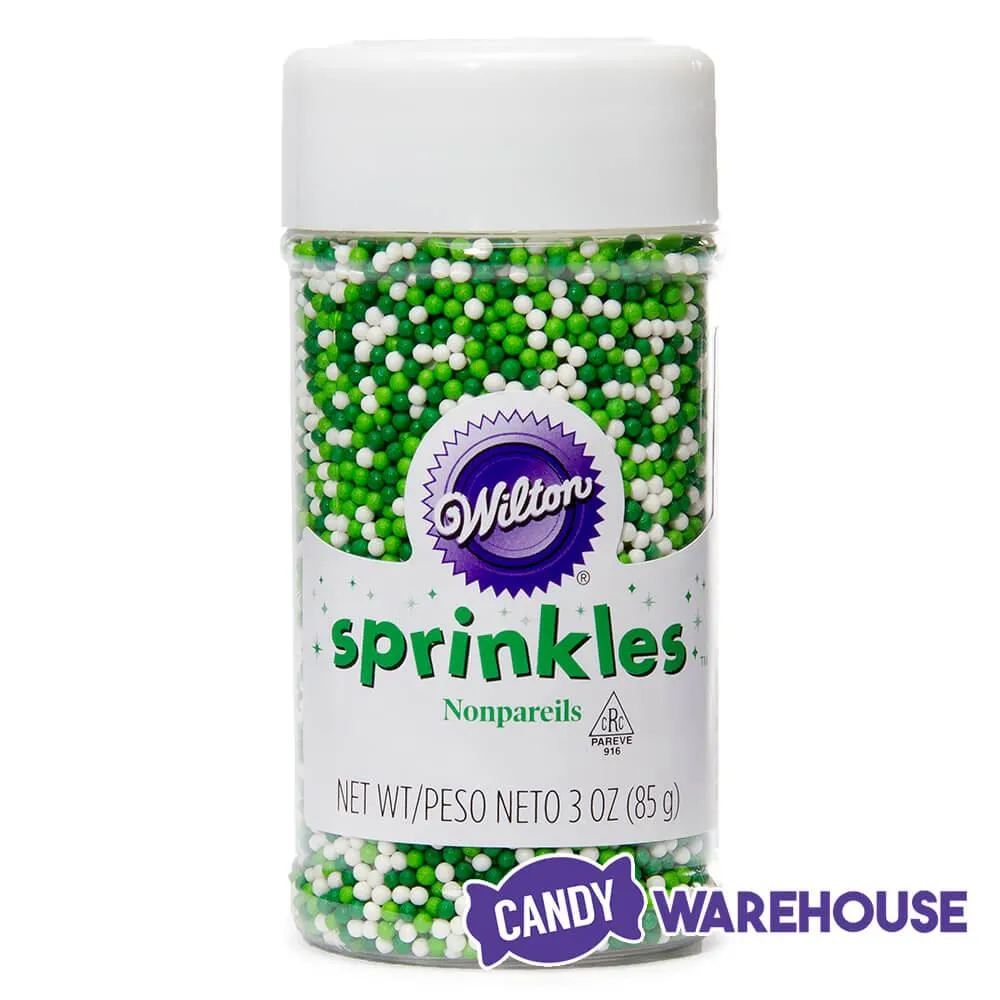 St Patrick's Day Mix Sprinkles: 3-Ounce Bottle - Image 2