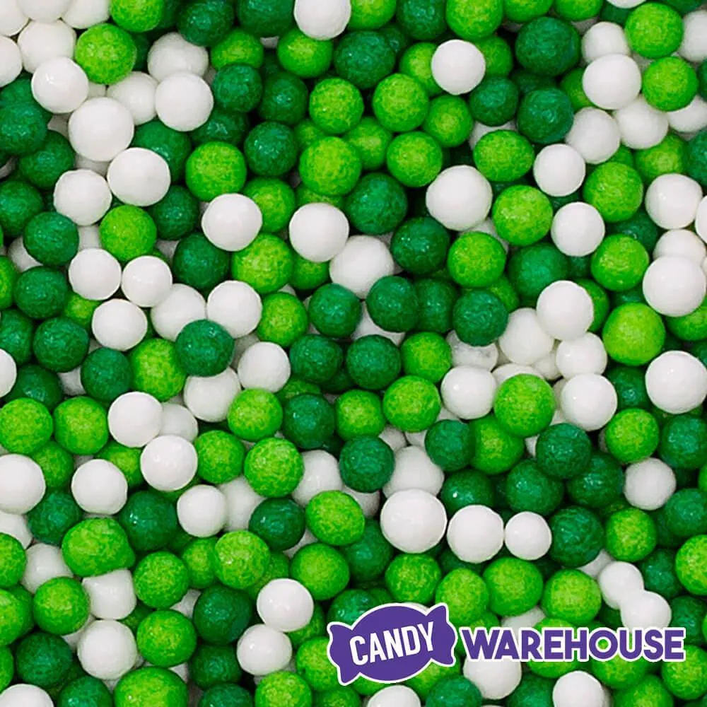 St Patrick's Day Mix Sprinkles: 3-Ounce Bottle - Image 3