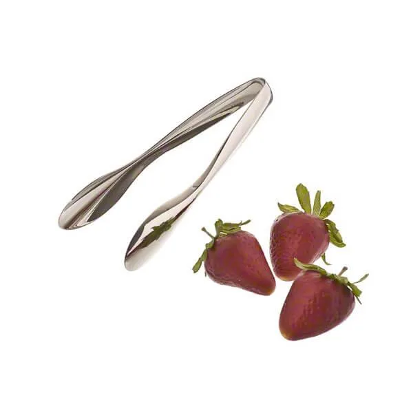 Stainless Steel 6-Inch Candy Tongs - Image 2