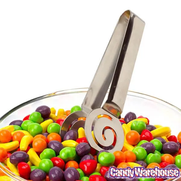Stainless Steel Designer Candy Tongs - Image 2