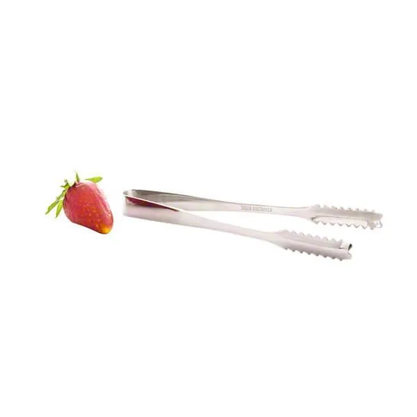 Stainless Steel 6.5-Inch Elongated Candy Tongs - Image 2