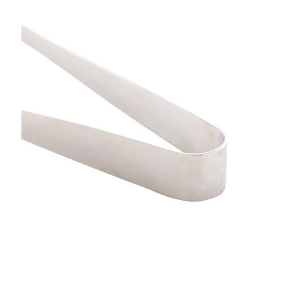 Stainless Steel 6.5-Inch Elongated Candy Tongs - Image 3