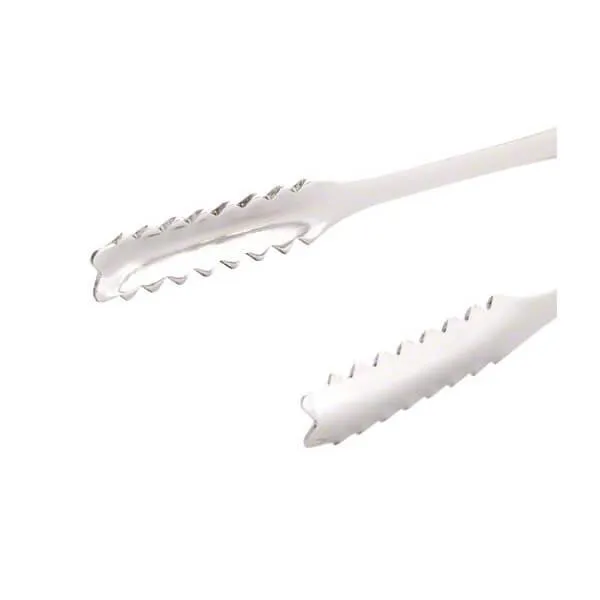 Stainless Steel 6.5-Inch Elongated Candy Tongs - Image 4