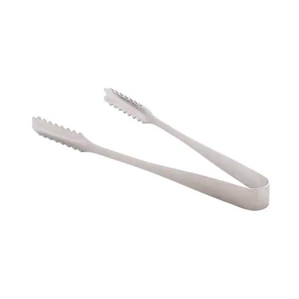 Stainless Steel 6.5-Inch Elongated Candy Tongs - Image 6