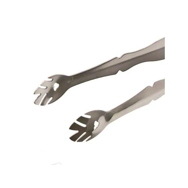 Stainless Steel 7.75-Inch Scalloped Candy Tongs - Image 4