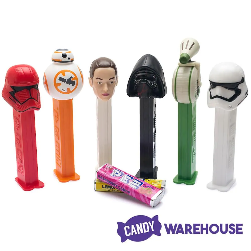 Star Wars PEZ Candy Packs: 12-Piece Display - Image 2