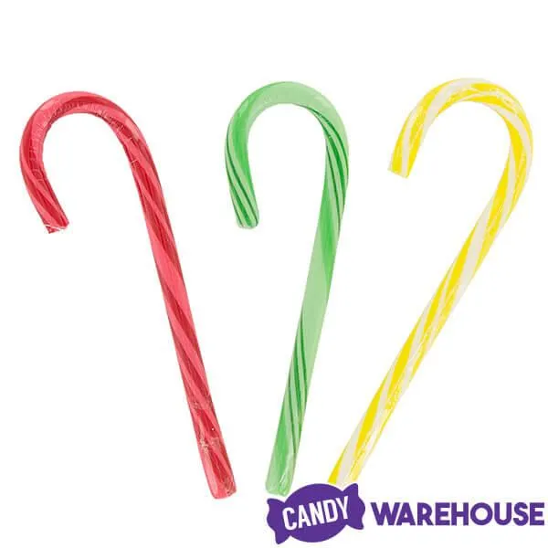 Starburst Candy Canes: 12-Piece Box - Image 3