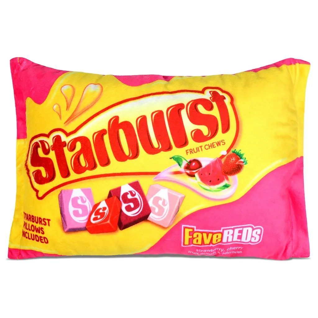 Starburst Fave Reds Packaging Fleece Plush - Image 2