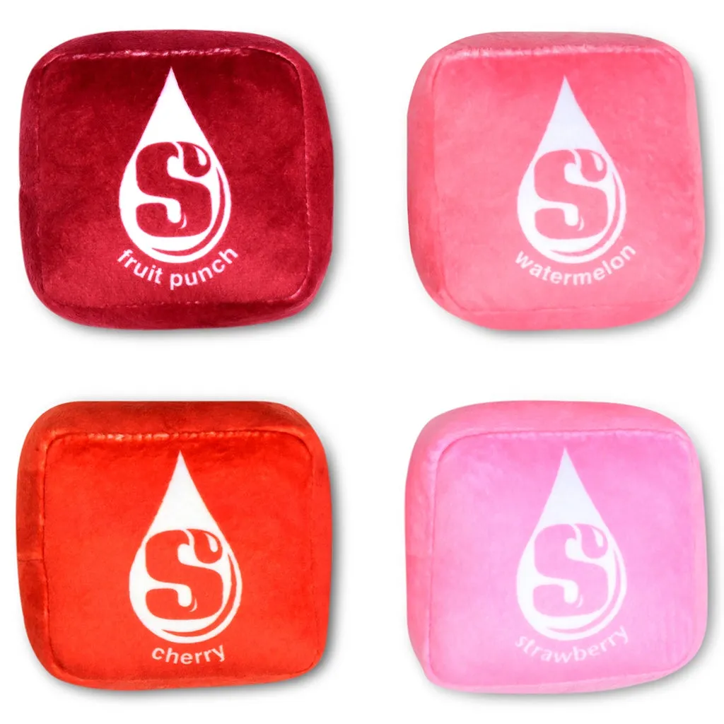 Starburst Fave Reds Packaging Fleece Plush - Image 3