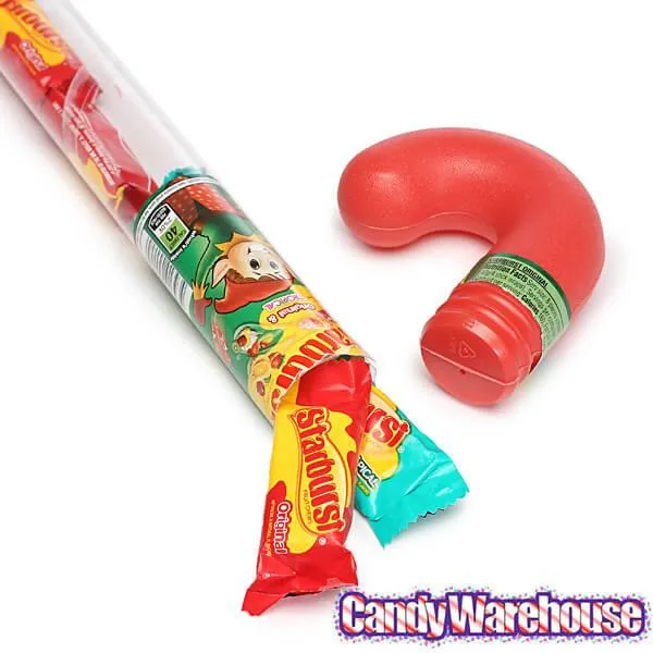 Starburst Filled Tubular Candy Cane - Image 3