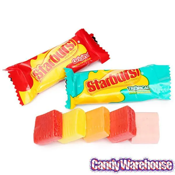 Starburst Filled Tubular Candy Cane - Image 4