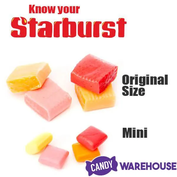 Starburst Fruit Chews Candy: 3LB Tub - Image 5