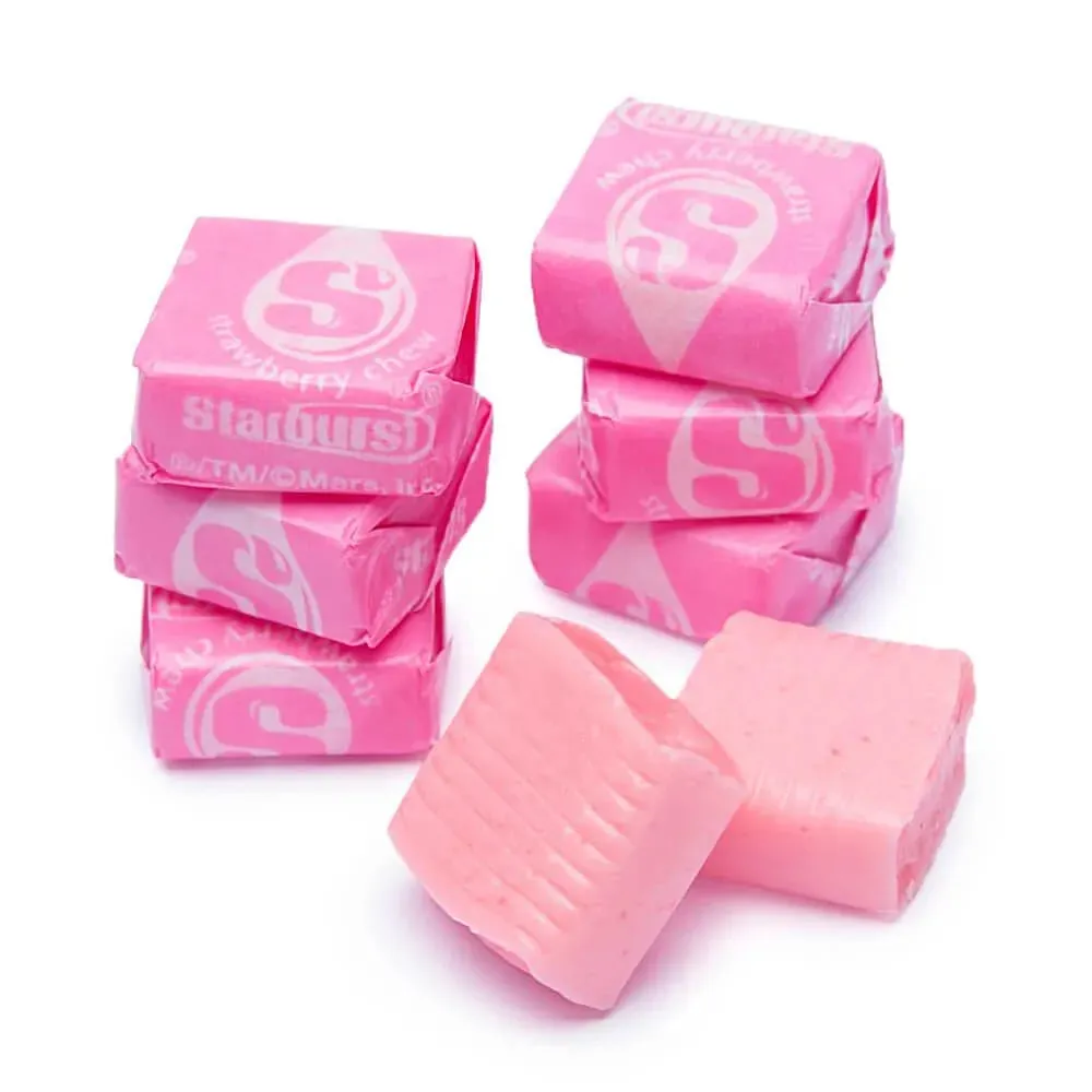 Starburst Fruit Chews Candy - All Pink: 90-Piece Bag - Image 2