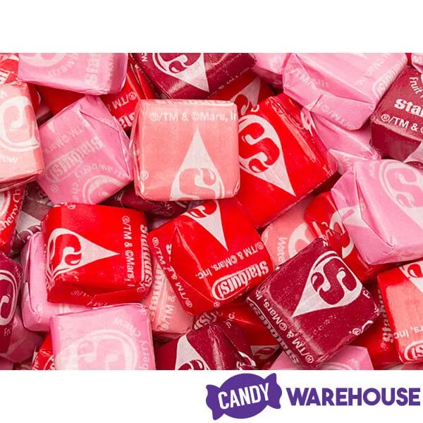 Starburst Fruit Chews Candy - FaveREDs: 50-Ounce Bag - Image 4