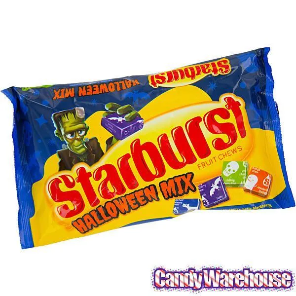Starburst Fruit Chews Candy - Halloween Mix: 60-Piece Bag - Image 4