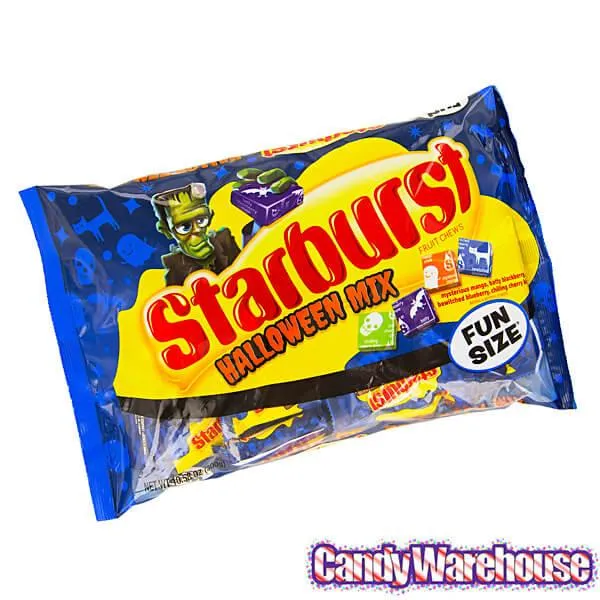 Starburst Fruit Chews Candy Fun Size Packs - Halloween Mix: 30-Piece Bag - Image 3