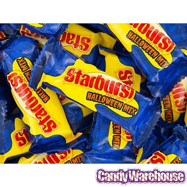 Starburst Fruit Chews Candy Fun Size Packs - Halloween Mix: 30-Piece Bag - Image 4