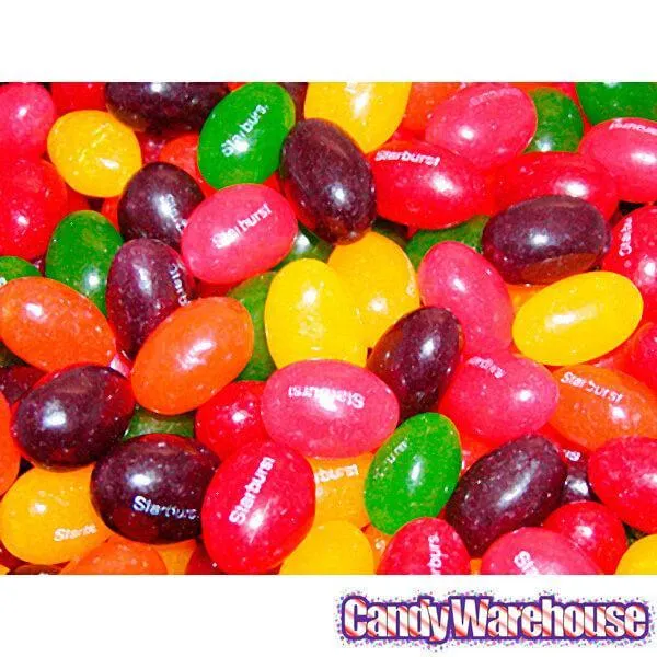 Starburst Jelly Beans Candy: 54-Ounce Tub - Image 4