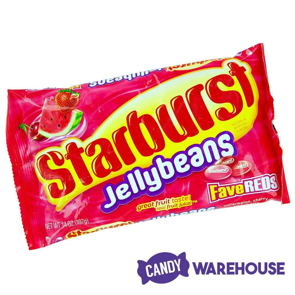 Starburst Jelly Beans - FaveREDs Assortment: 14-Ounce Bag - Image 2