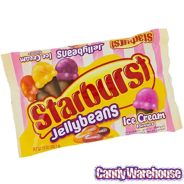Starburst Jelly Beans - Ice Cream Assortment: 12-Ounce Bag - Image 2
