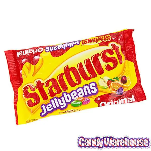 Starburst Jelly Beans - Original Flavors Assortment: 14-Ounce Bag - Image 2