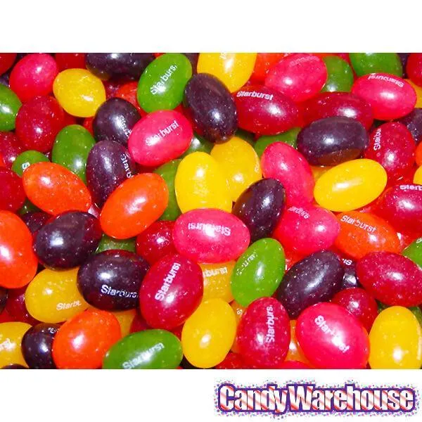 Starburst Jelly Beans - Original Flavors Assortment: 14-Ounce Bag - Image 4