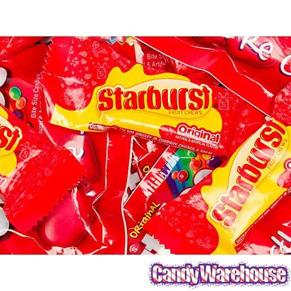 Starburst and Skittles Valentine Candy Packs: 45-Piece Bag - Image 2