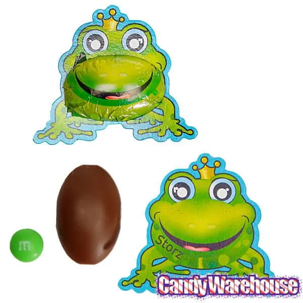 Storz Foiled Chocolate Frogs: 75-Piece Box - Image 2