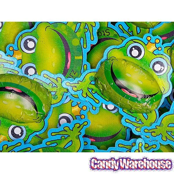 Storz Foiled Chocolate Frogs: 75-Piece Box - Image 3
