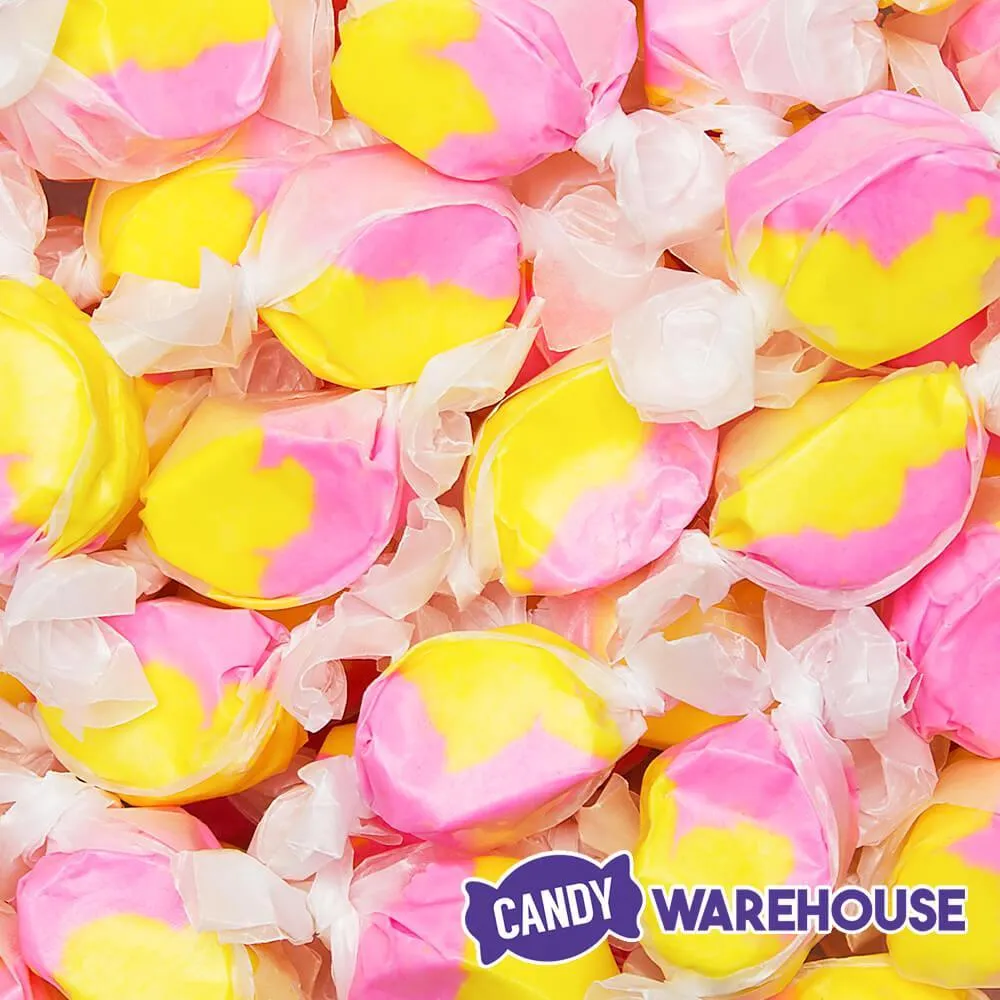 Strawberry-Banana Salt Water Taffy: 3LB Bag - Image 3