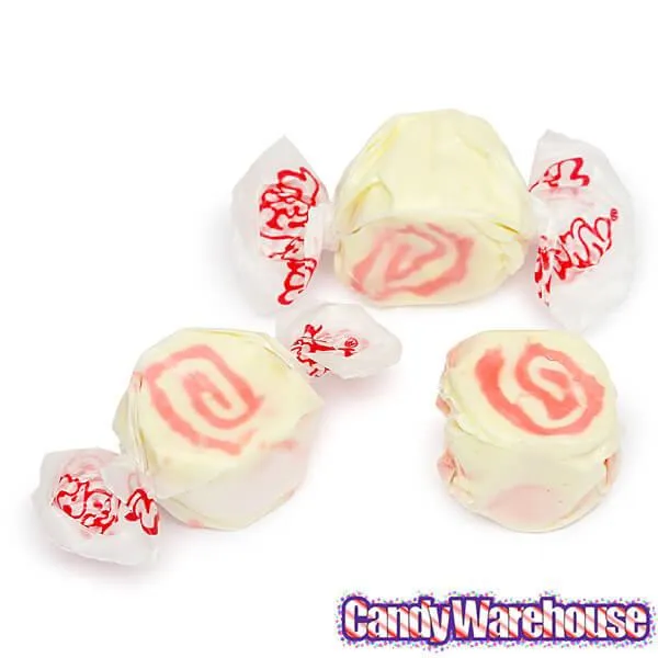 Salt Water Taffy - Strawberry Cheesecake: 2.5LB Bag - Image 3