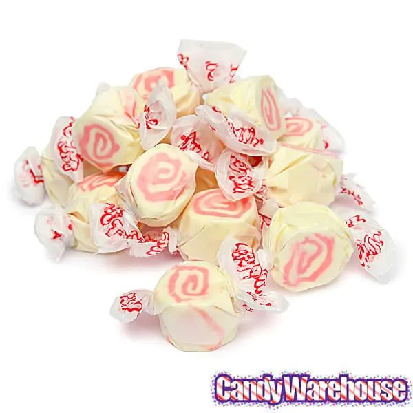 Salt Water Taffy - Strawberry Cheesecake: 2.5LB Bag - Image 4