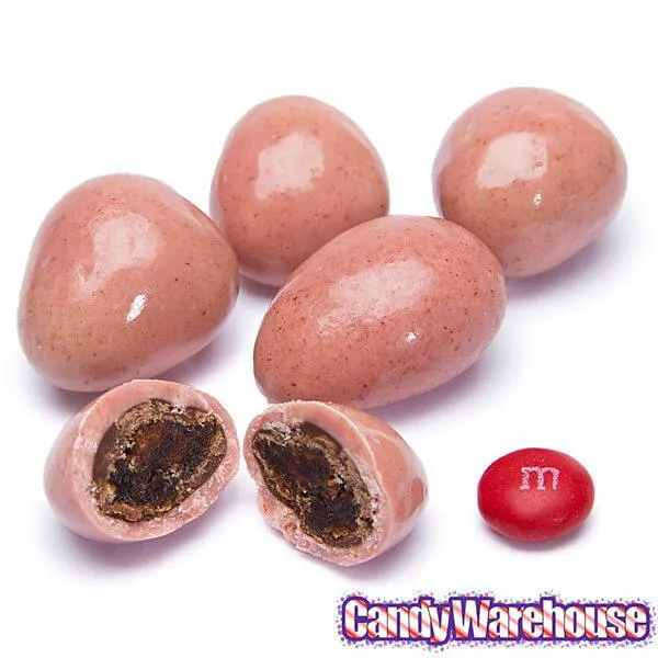 Strawberry Chocolate Pastels Candy: 10LB Case - Image 2